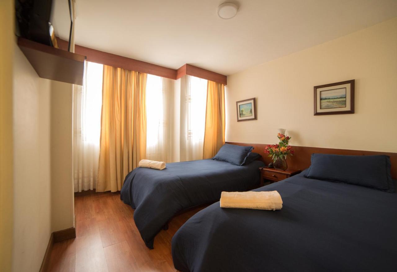 Apartamentos Galerias Bogotá Zewnętrze zdjęcie