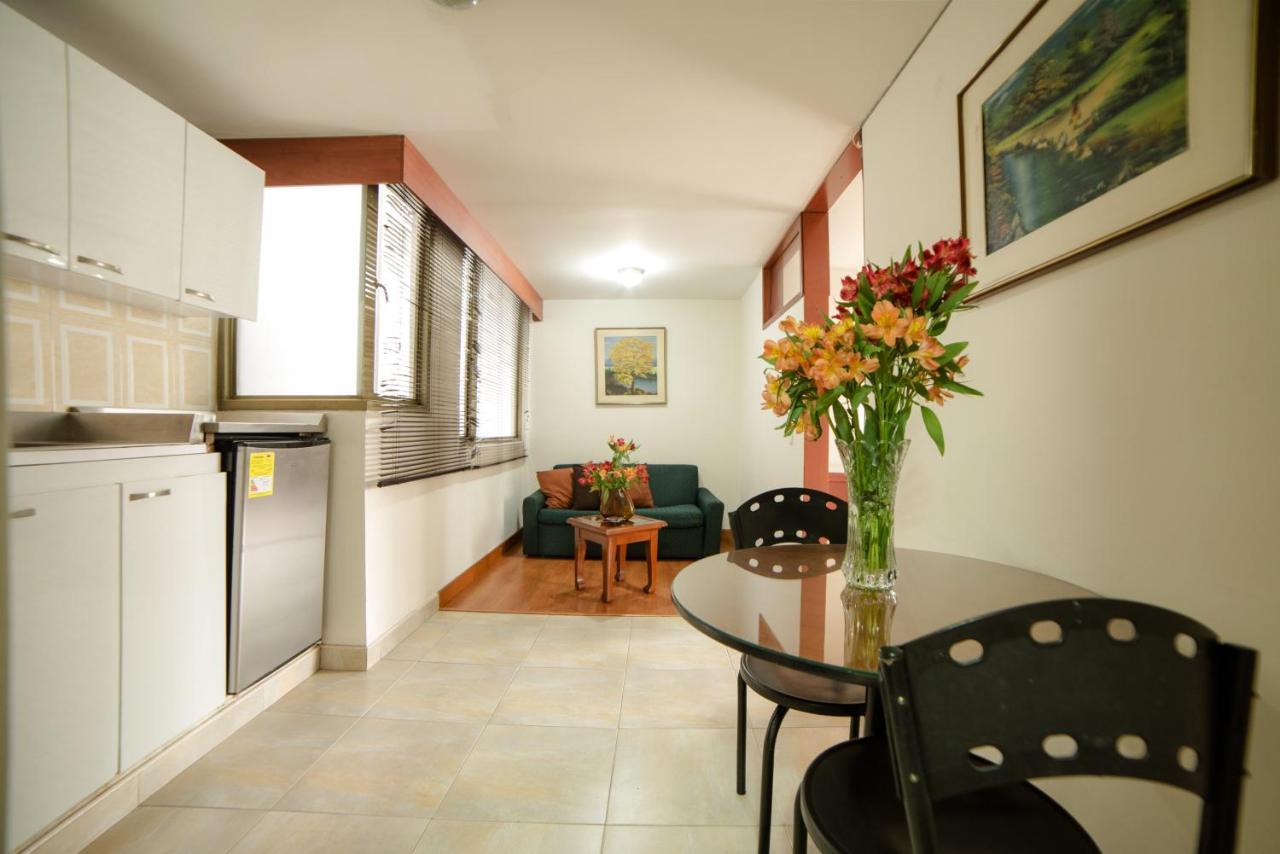 Apartamentos Galerias Bogotá Zewnętrze zdjęcie