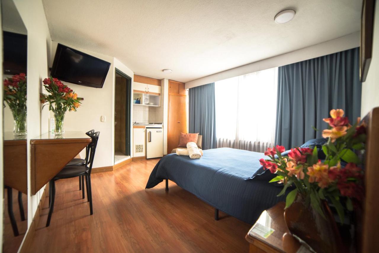 Apartamentos Galerias Bogotá Zewnętrze zdjęcie