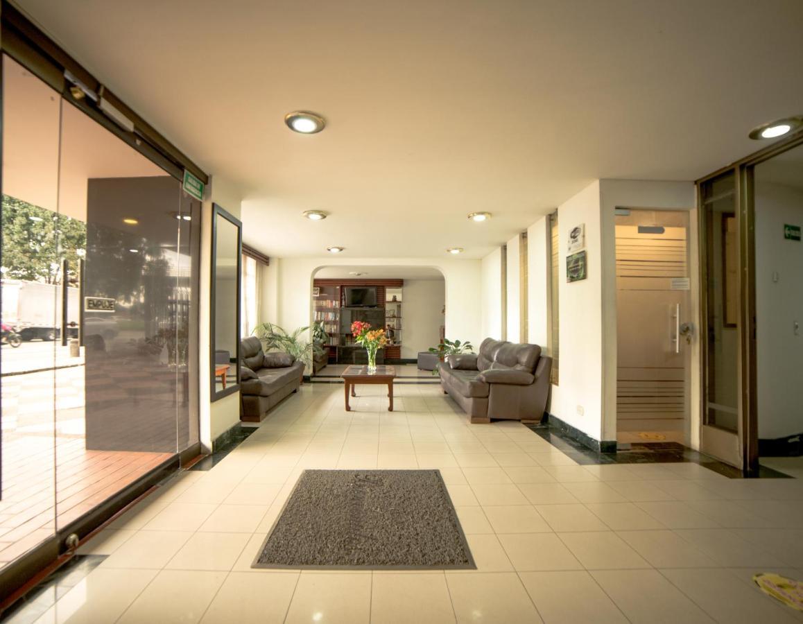 Apartamentos Galerias Bogotá Zewnętrze zdjęcie