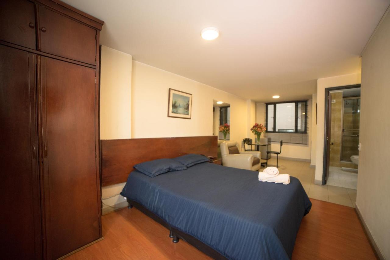 Apartamentos Galerias Bogotá Zewnętrze zdjęcie