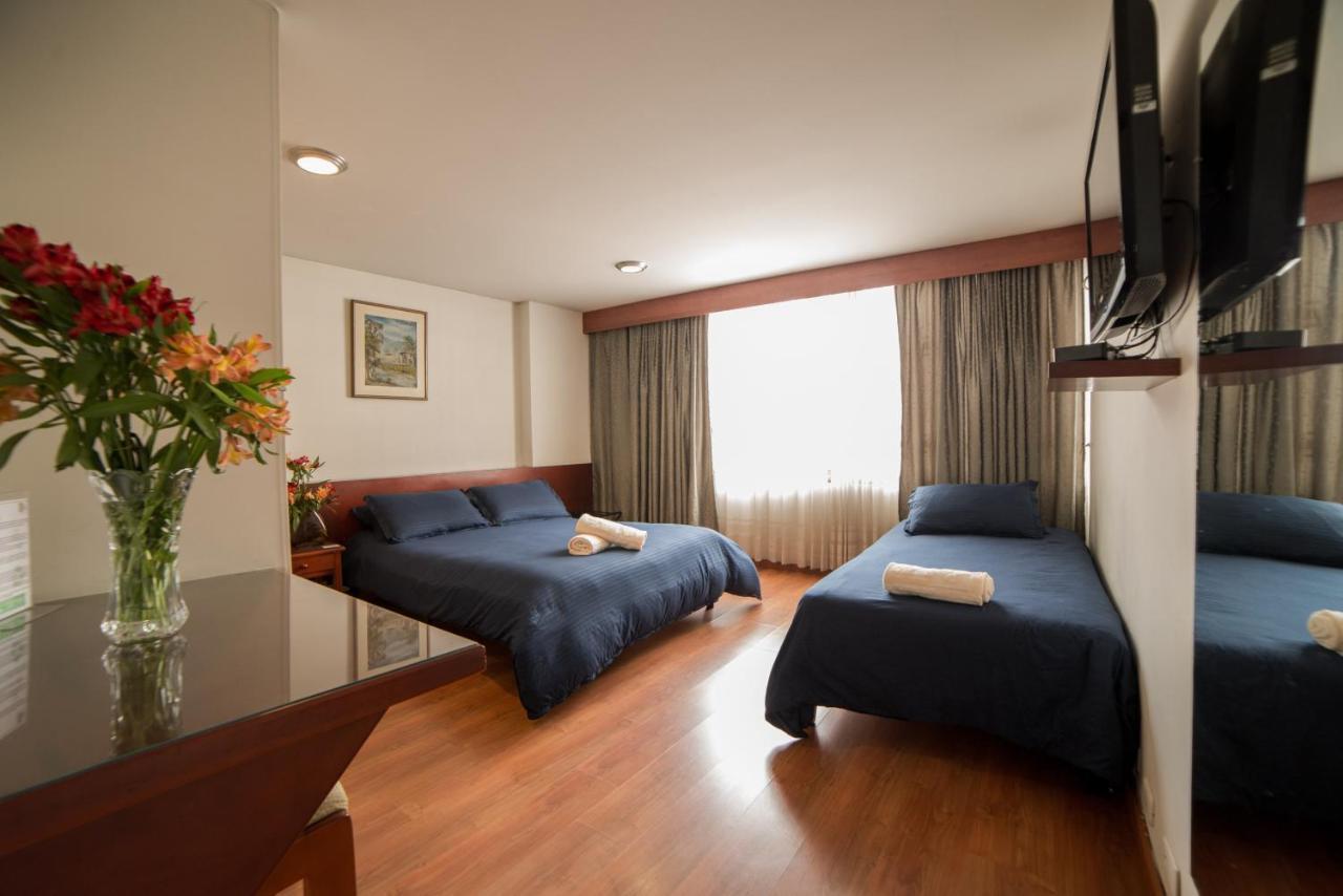 Apartamentos Galerias Bogotá Zewnętrze zdjęcie