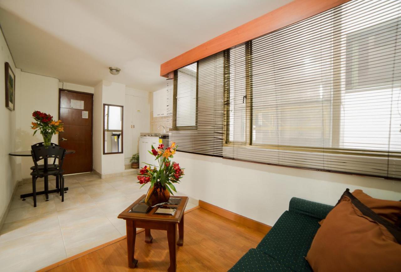 Apartamentos Galerias Bogotá Zewnętrze zdjęcie