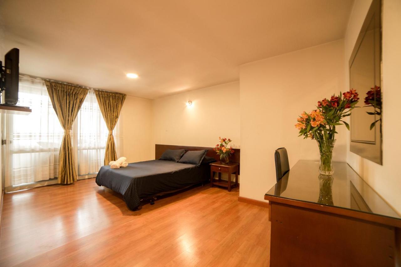 Apartamentos Galerias Bogotá Zewnętrze zdjęcie