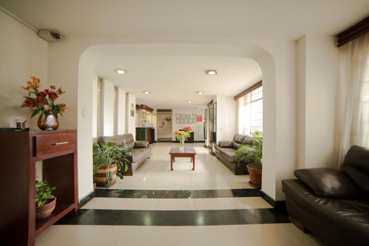 Apartamentos Galerias Bogotá Zewnętrze zdjęcie