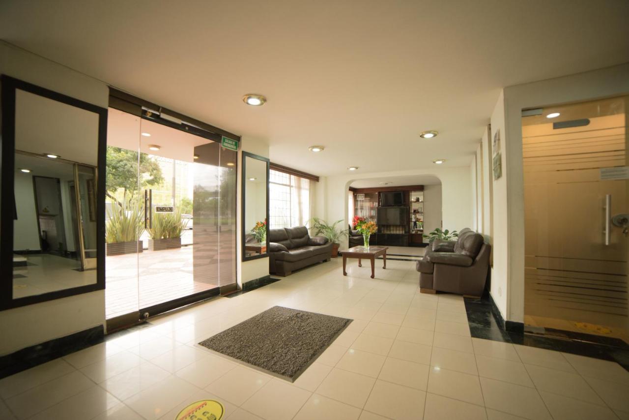 Apartamentos Galerias Bogotá Zewnętrze zdjęcie