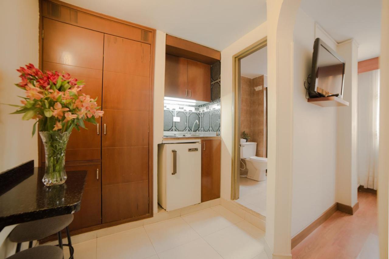 Apartamentos Galerias Bogotá Zewnętrze zdjęcie