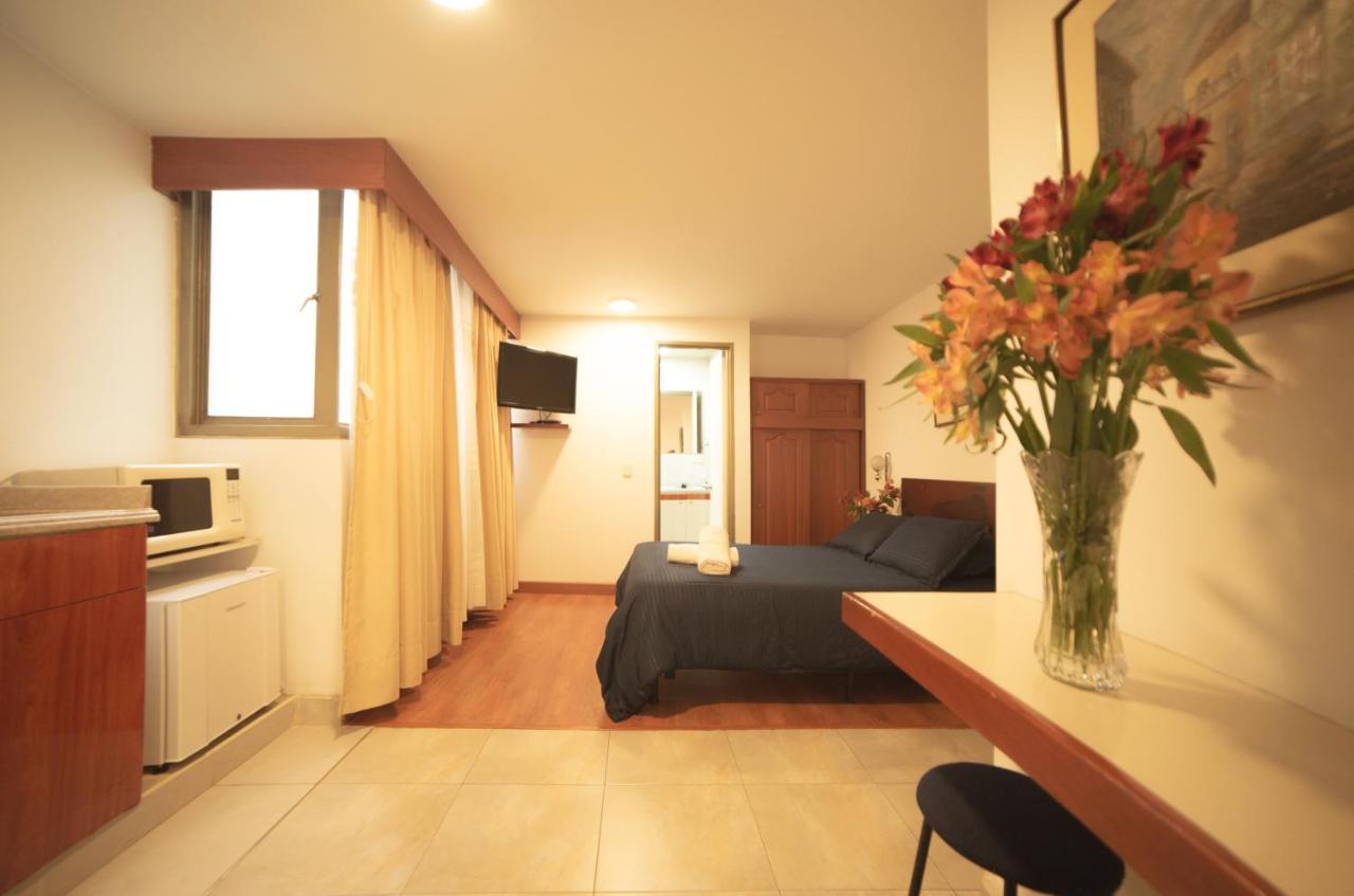 Apartamentos Galerias Bogotá Zewnętrze zdjęcie