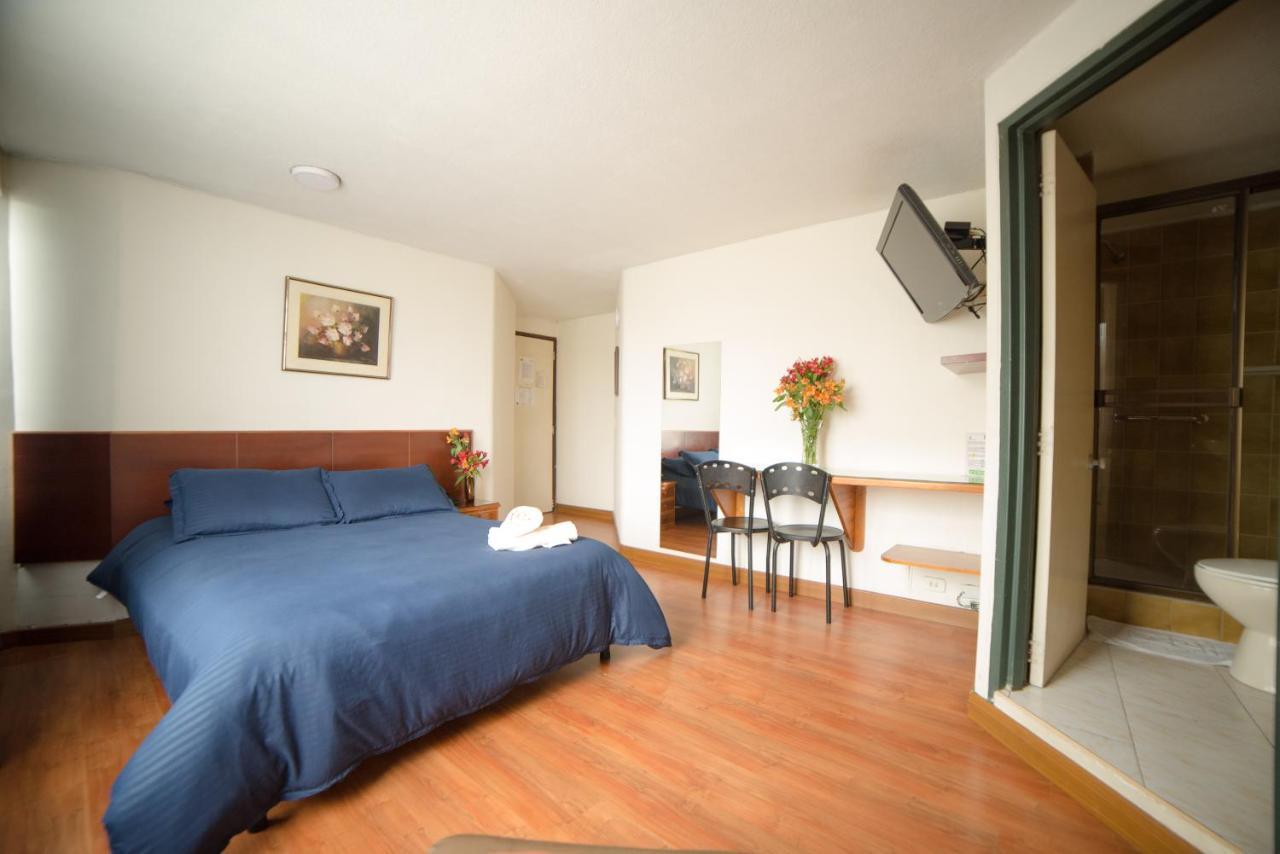 Apartamentos Galerias Bogotá Zewnętrze zdjęcie