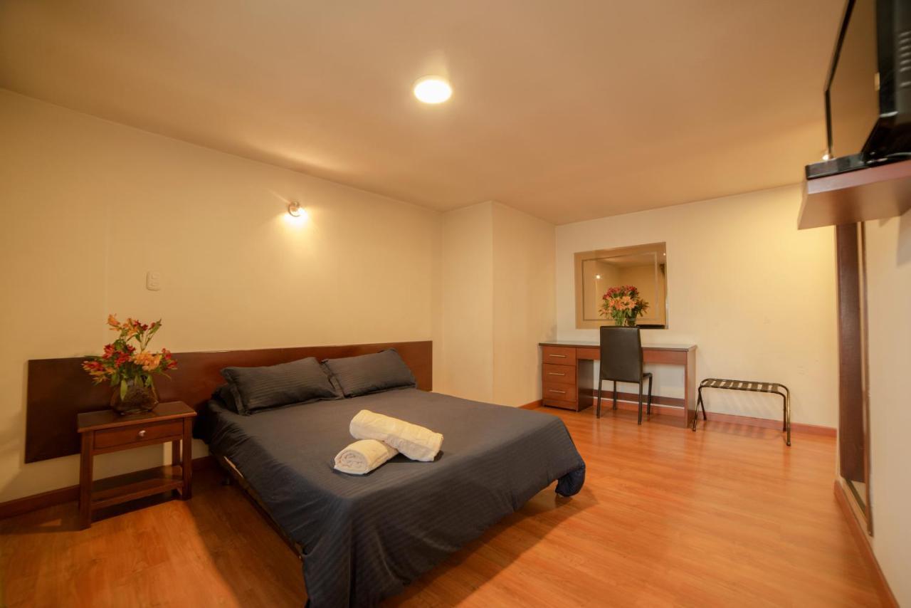 Apartamentos Galerias Bogotá Zewnętrze zdjęcie
