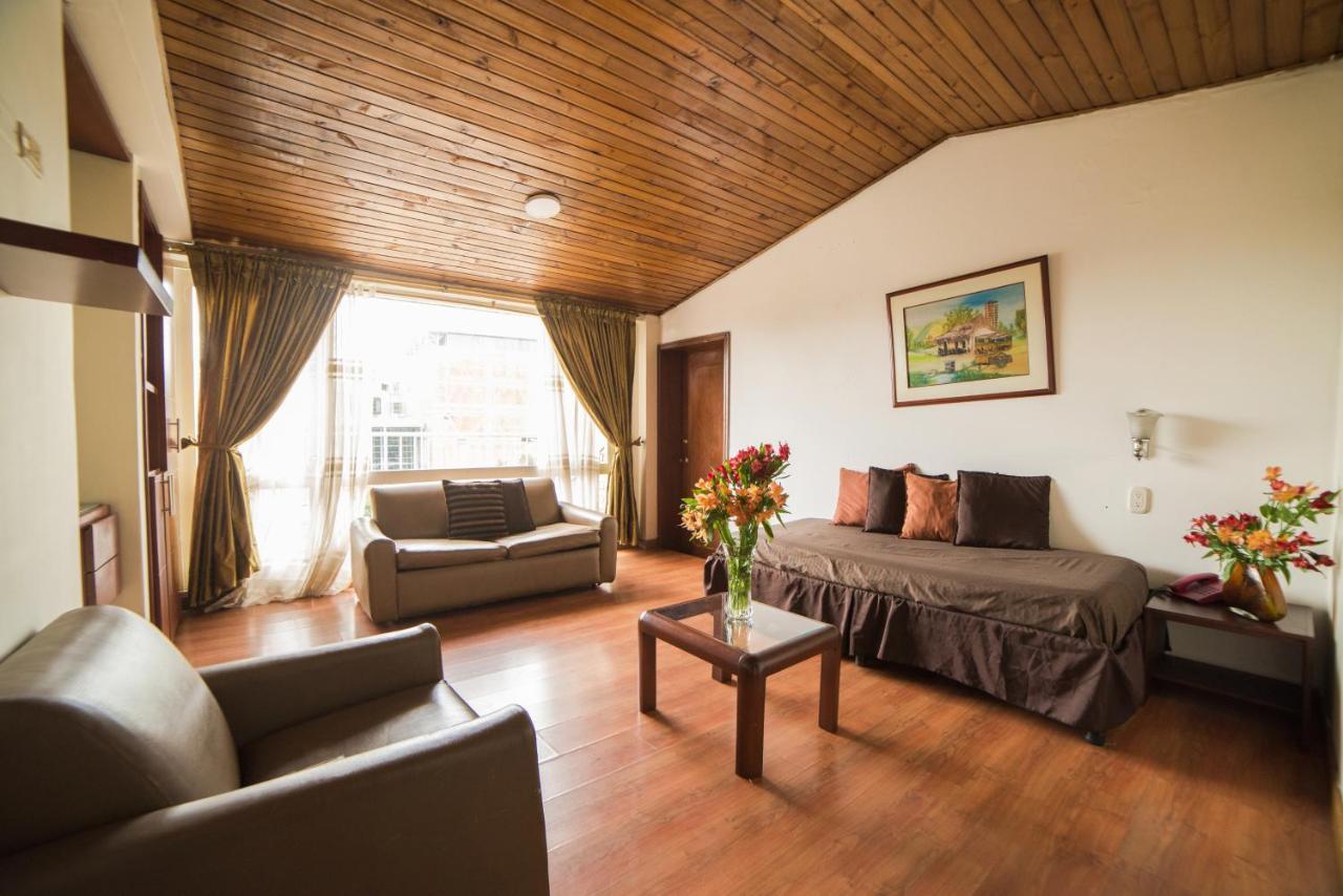 Apartamentos Galerias Bogotá Zewnętrze zdjęcie