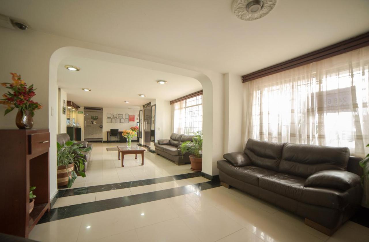 Apartamentos Galerias Bogotá Zewnętrze zdjęcie