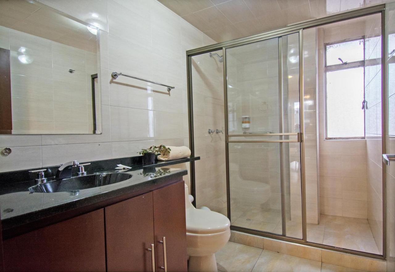 Apartamentos Galerias Bogotá Zewnętrze zdjęcie