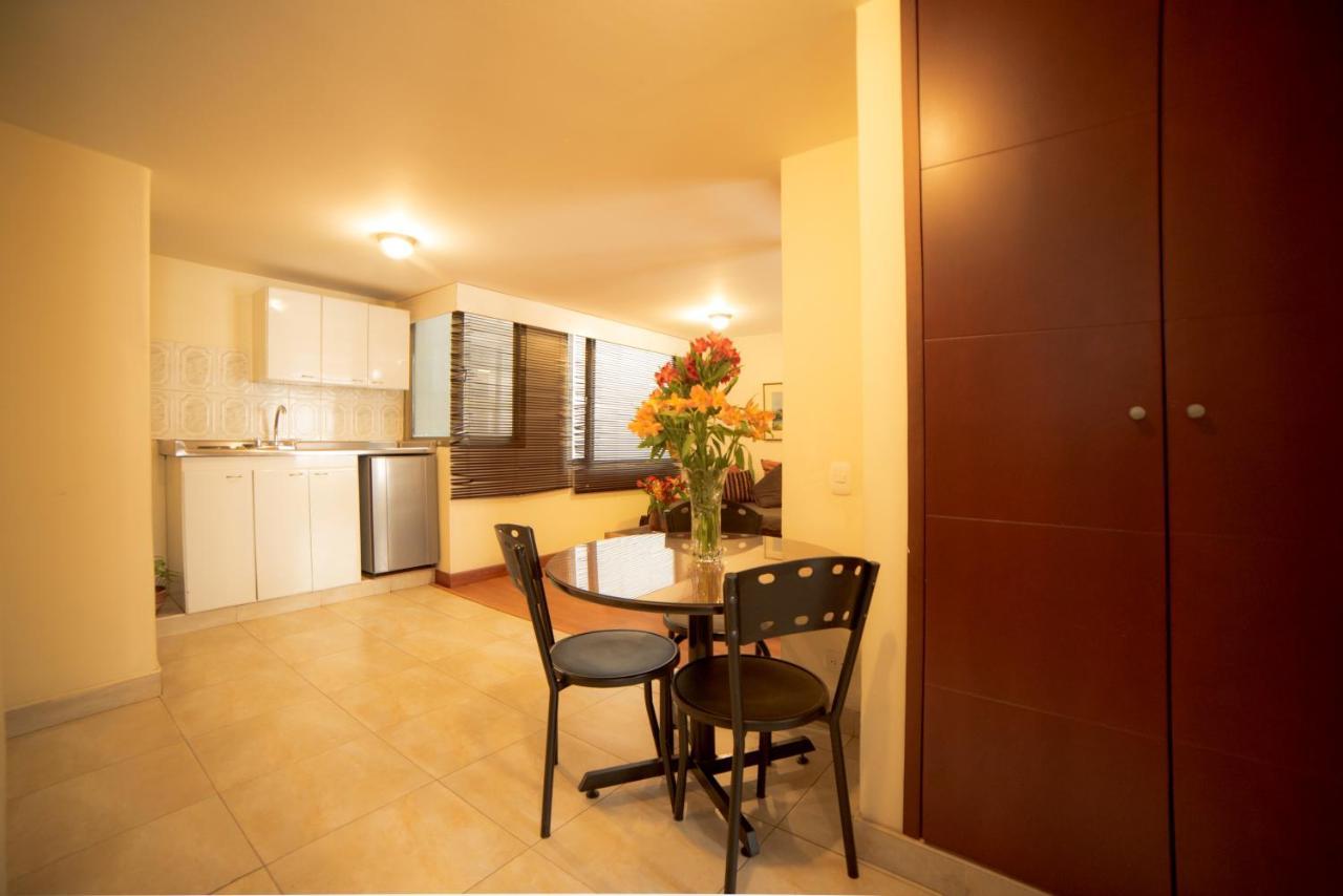 Apartamentos Galerias Bogotá Zewnętrze zdjęcie