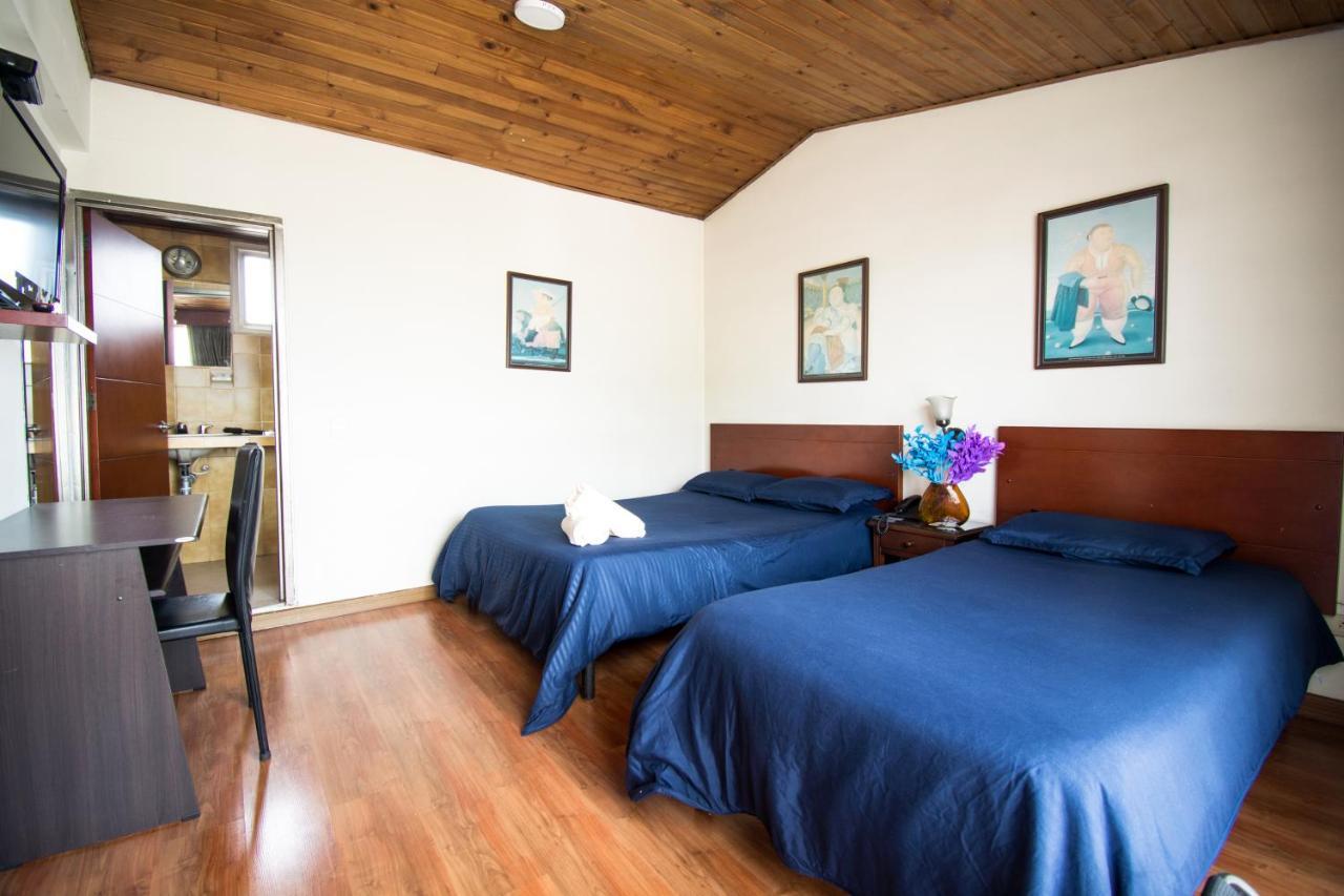 Apartamentos Galerias Bogotá Zewnętrze zdjęcie