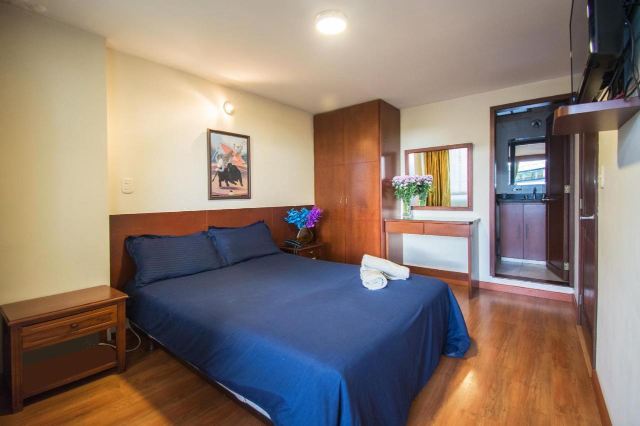 Apartamentos Galerias Bogotá Zewnętrze zdjęcie