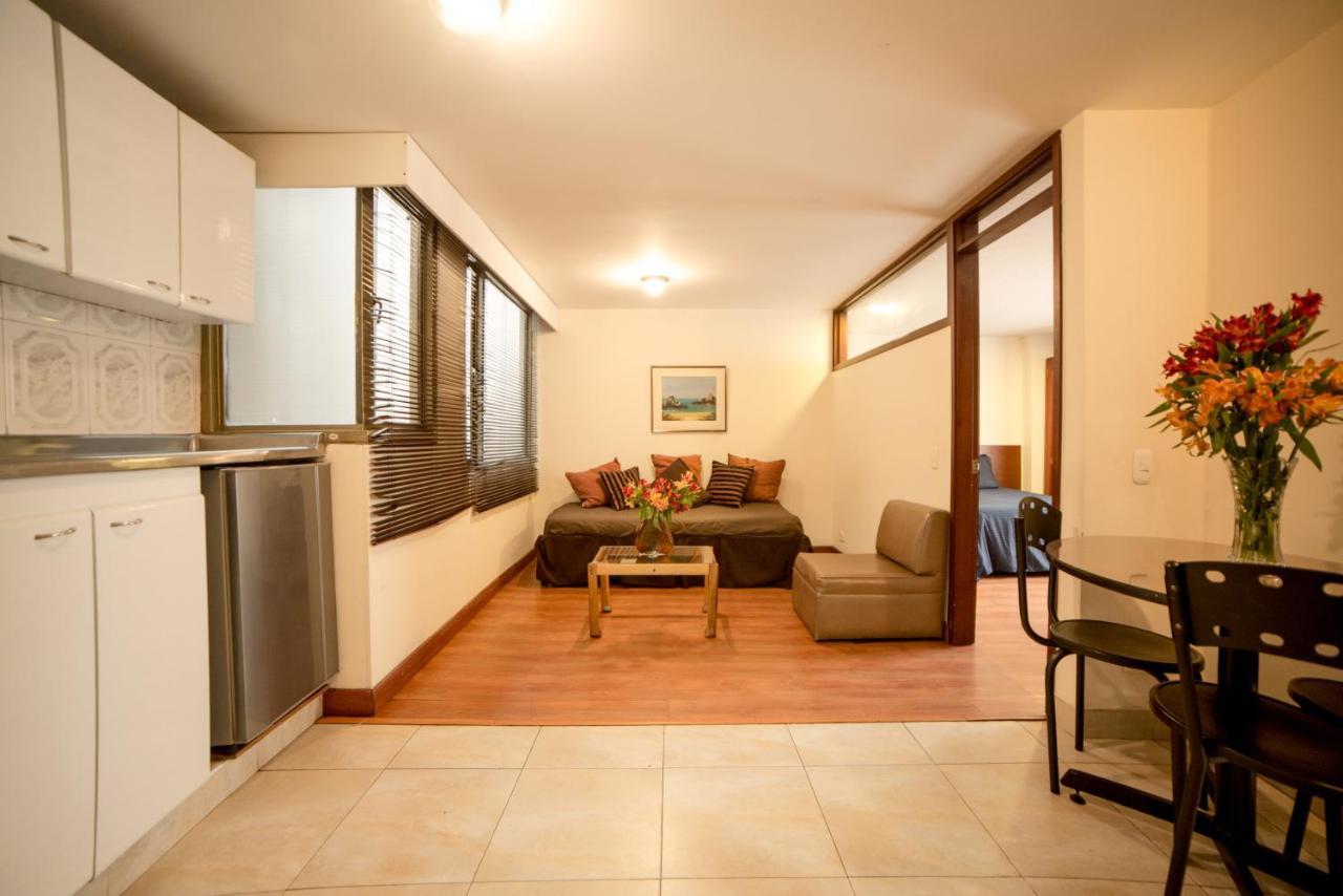 Apartamentos Galerias Bogotá Zewnętrze zdjęcie