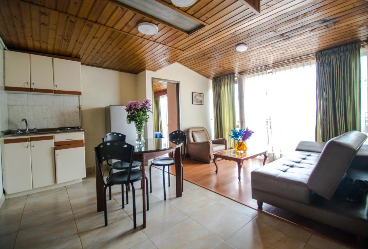 Apartamentos Galerias Bogotá Zewnętrze zdjęcie