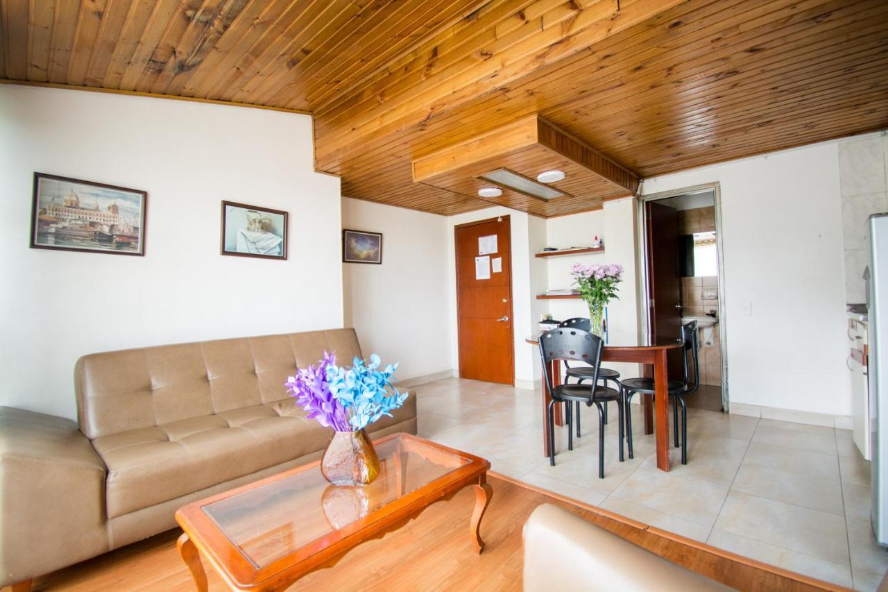 Apartamentos Galerias Bogotá Zewnętrze zdjęcie