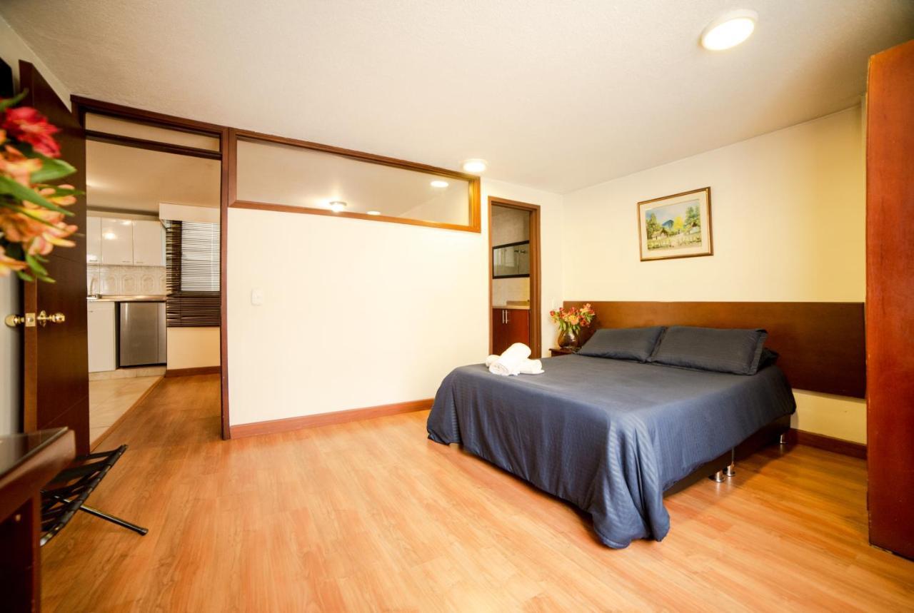 Apartamentos Galerias Bogotá Zewnętrze zdjęcie