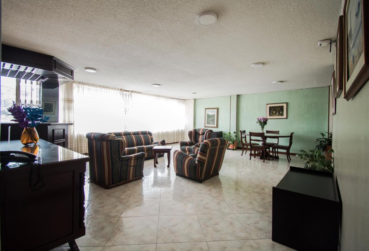 Apartamentos Galerias Bogotá Zewnętrze zdjęcie