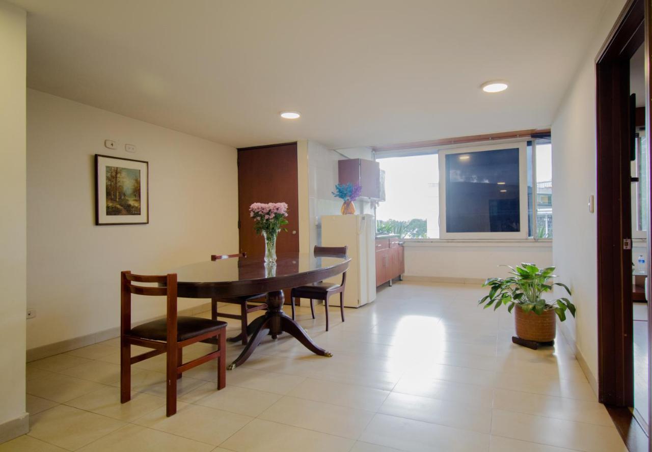 Apartamentos Galerias Bogotá Zewnętrze zdjęcie