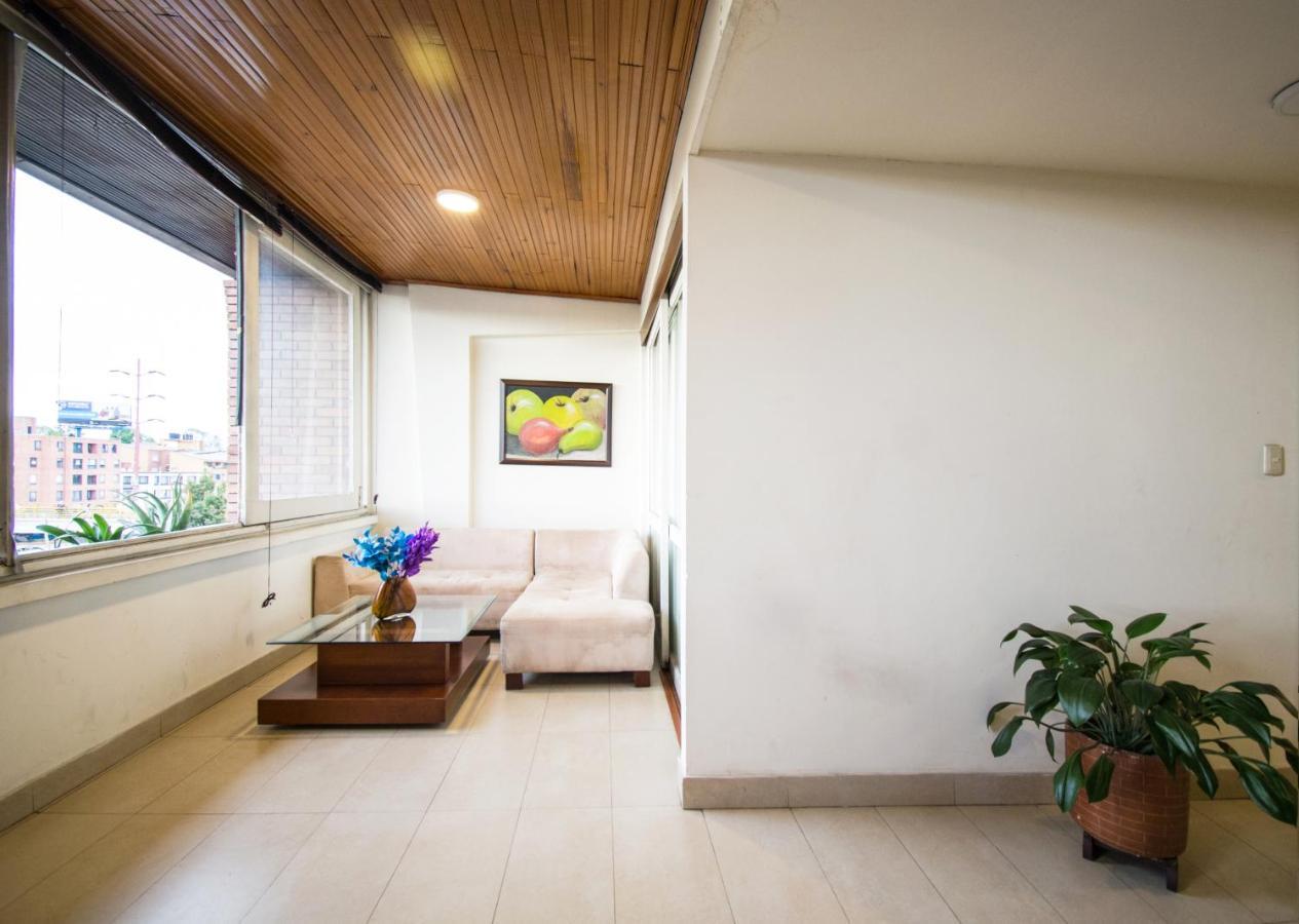Apartamentos Galerias Bogotá Zewnętrze zdjęcie
