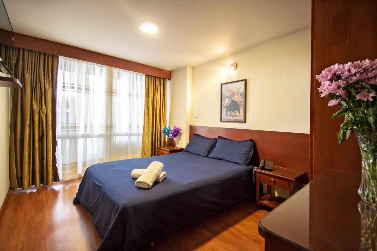 Apartamentos Galerias Bogotá Zewnętrze zdjęcie