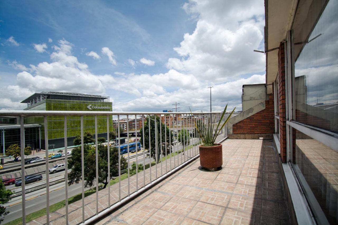 Apartamentos Galerias Bogotá Zewnętrze zdjęcie