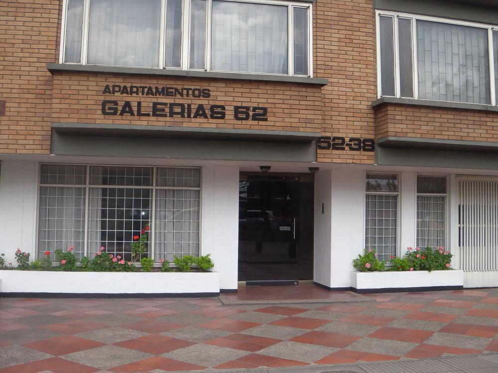 Apartamentos Galerias Bogotá Zewnętrze zdjęcie