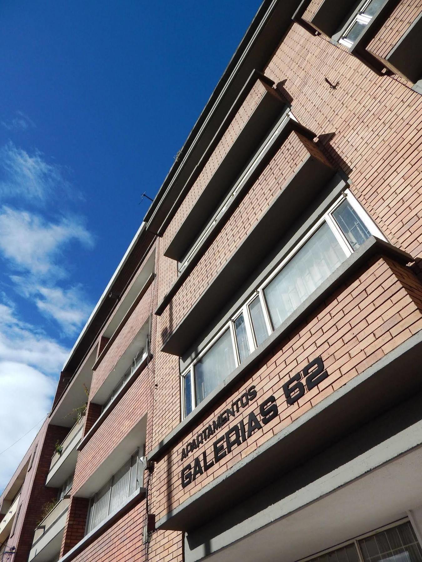 Apartamentos Galerias Bogotá Zewnętrze zdjęcie