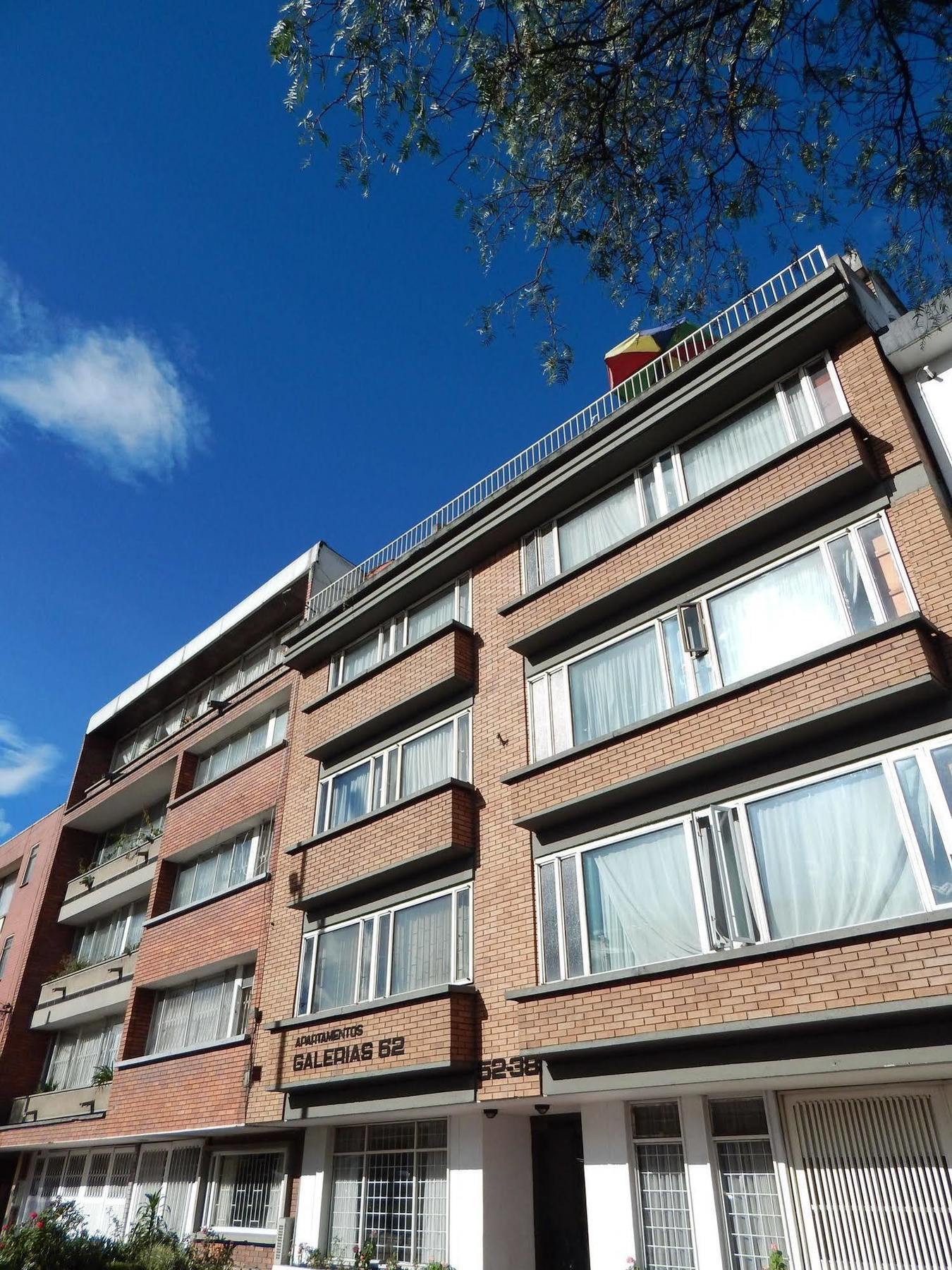 Apartamentos Galerias Bogotá Zewnętrze zdjęcie
