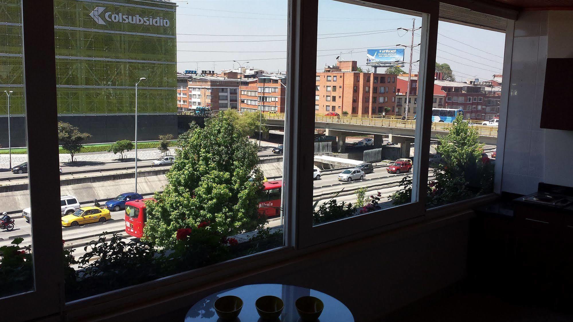 Apartamentos Galerias Bogotá Zewnętrze zdjęcie