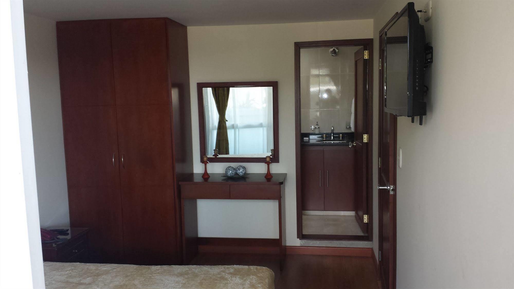 Apartamentos Galerias Bogotá Zewnętrze zdjęcie
