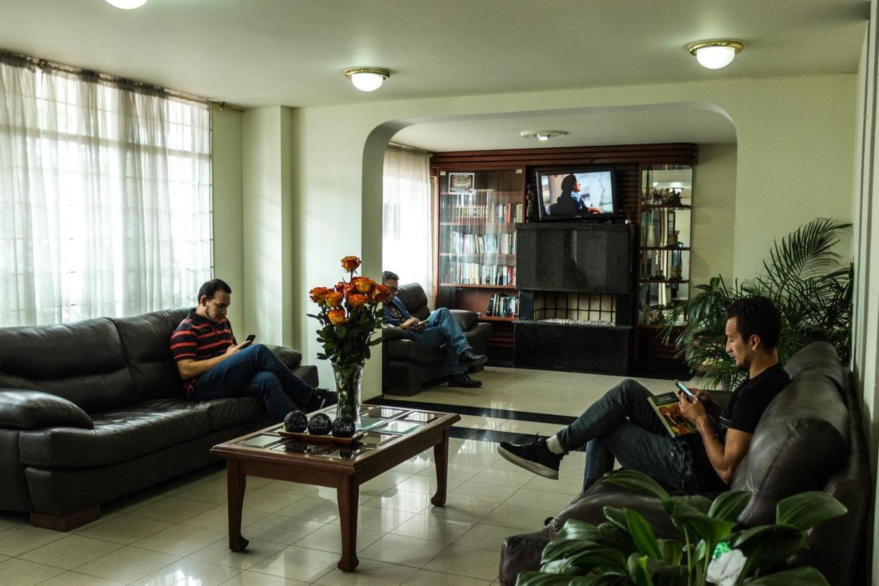 Apartamentos Galerias Bogotá Zewnętrze zdjęcie