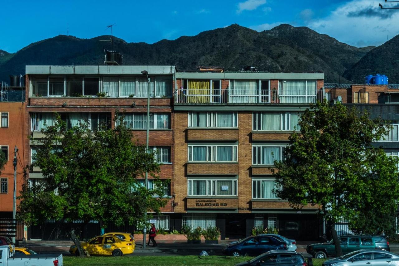 Apartamentos Galerias Bogotá Zewnętrze zdjęcie